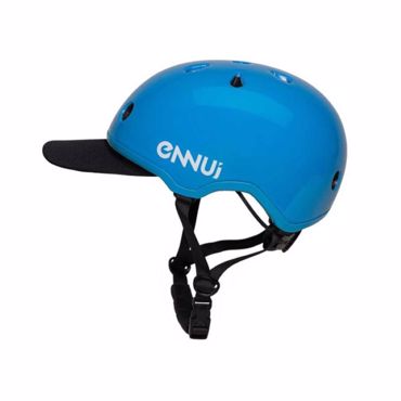 ENNUI Elite Blue Κράνος Με Αφαιρούμενο Peak - Μπλε